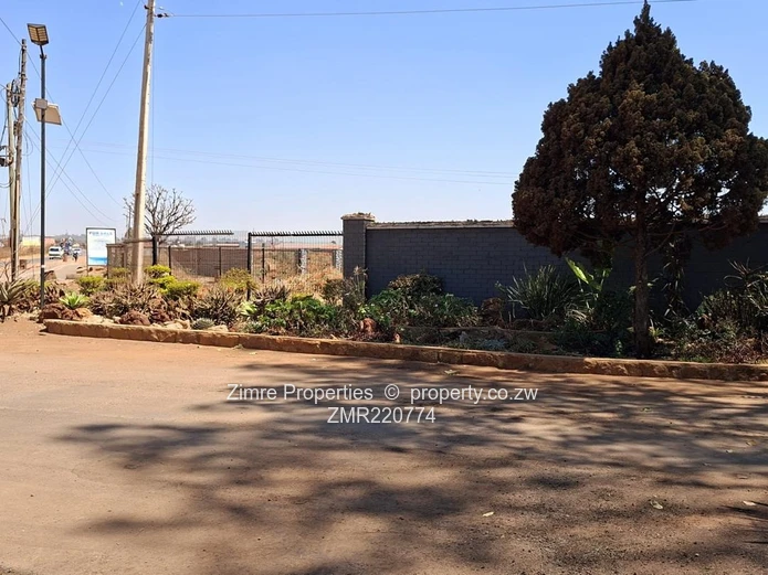 Gated Community  Along Domboshava Road