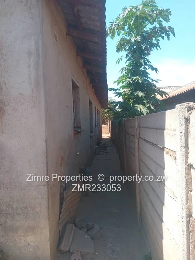 Investment Opportunity In Budiriro 5 B