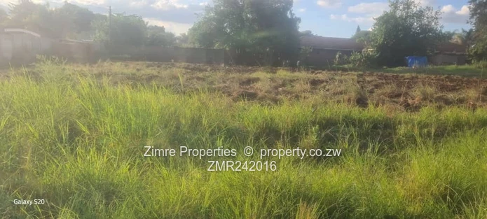 Mt Pleasant Heights vacant stand with a two bed cottage