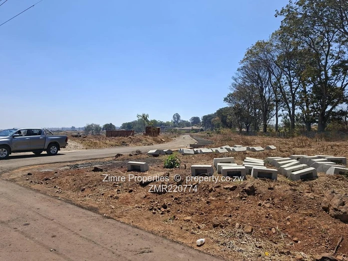 Gated Community  Along Domboshava Road