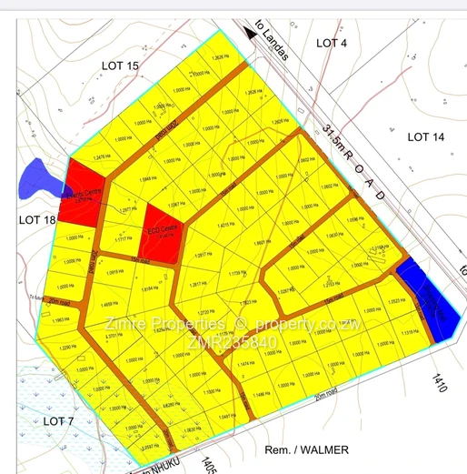 Edinburgh Country Estate - Along Mahusekwa Main road (Sole Mandate)
