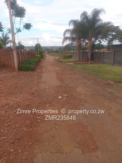 Tynwald - Kuwadzana Roundabout Area